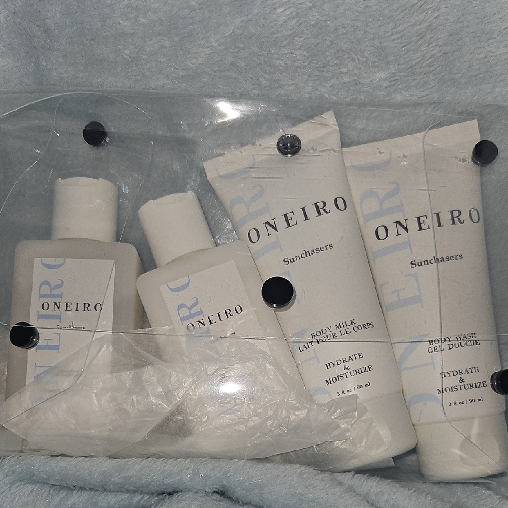 Skincare Set - White